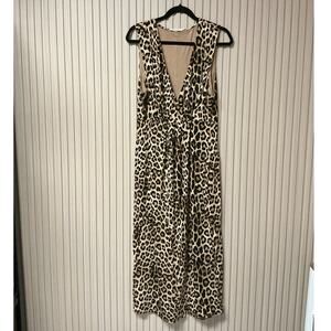 Good American Leopard Print Dress Women’s Size 4